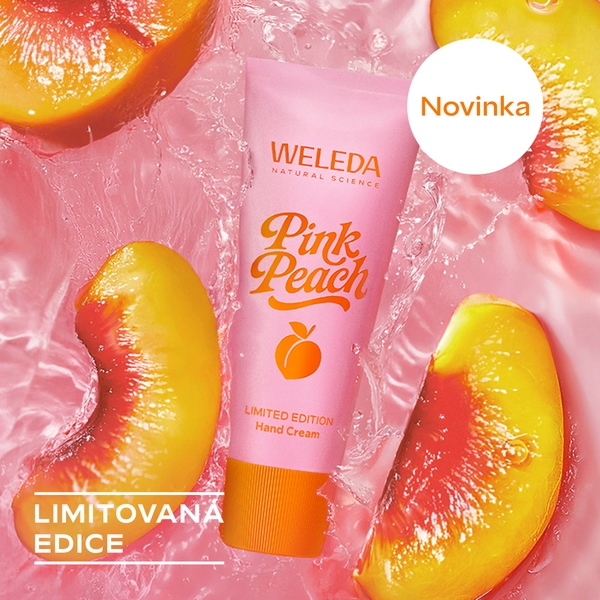 Weleda Pink Peach Krém na ruce 50 ml Weleda Pink Peach Krém na ruce 50 ml