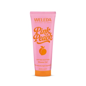 Weleda Pink Peach Sprchový gel 200 ml Weleda Pink Peach Sprchový gel 200 ml
