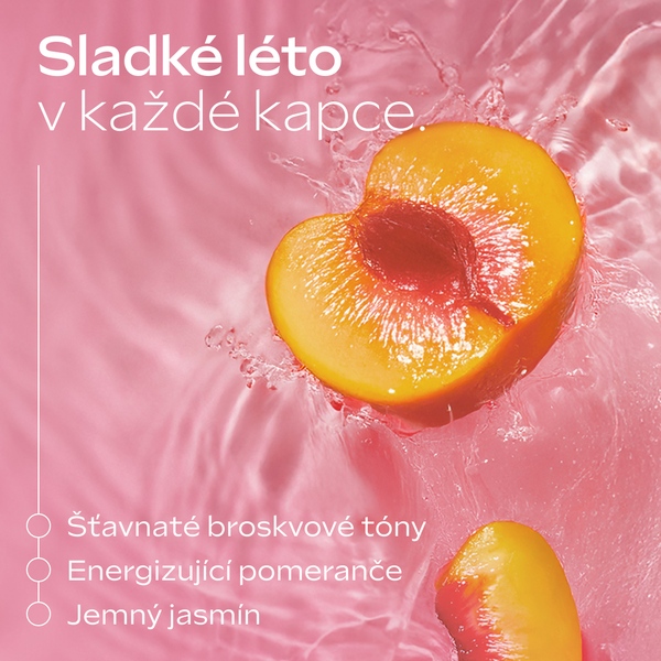 Weleda Pink Peach Sprchový gel 200 ml