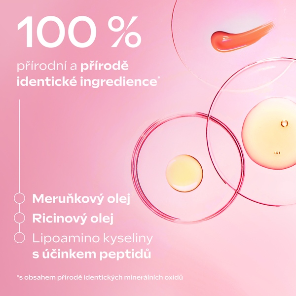Weleda Pink Peach Tónovaný balzám na rty 7 ml