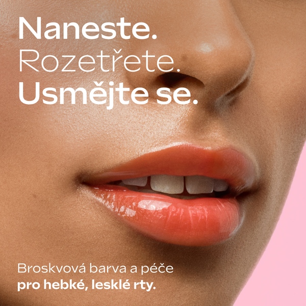 Weleda Pink Peach Tónovaný balzám na rty 7 ml
