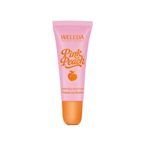 Weleda Pink Peach Tónovaný balzám na rty 7 ml