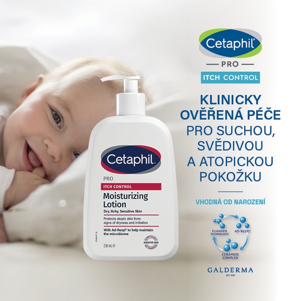 Cetaphil Proitch Control Hydratační mléko 236 ml