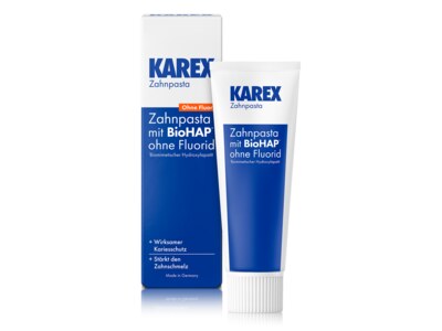 Karex zubní pasta 75 ml Karex zubní pasta 75 ml