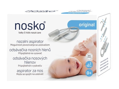 Nosko Original odsávačka nosních hlenů na vysavač 1 ks