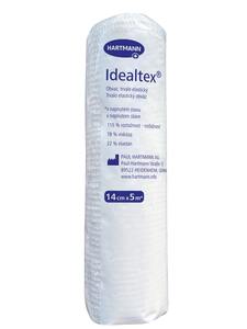 Idealtex Obinadlo pružné 14 cm x 5 m 1 ks Idealtex Obinadlo pružné 14 cm x 5 m 1 ks