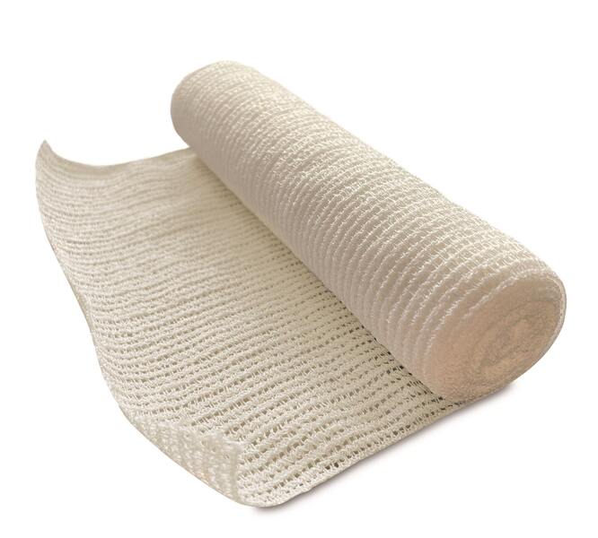 Idealtex Obinadlo pružné 14 cm x 5 m 1 ks Idealtex Obinadlo pružné 14 cm x 5 m 1 ks