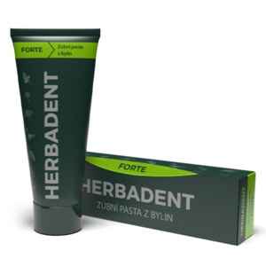 Herbadent Forte zubní pasta z bylin 75 g Herbadent Forte zubní pasta z bylin 75 g