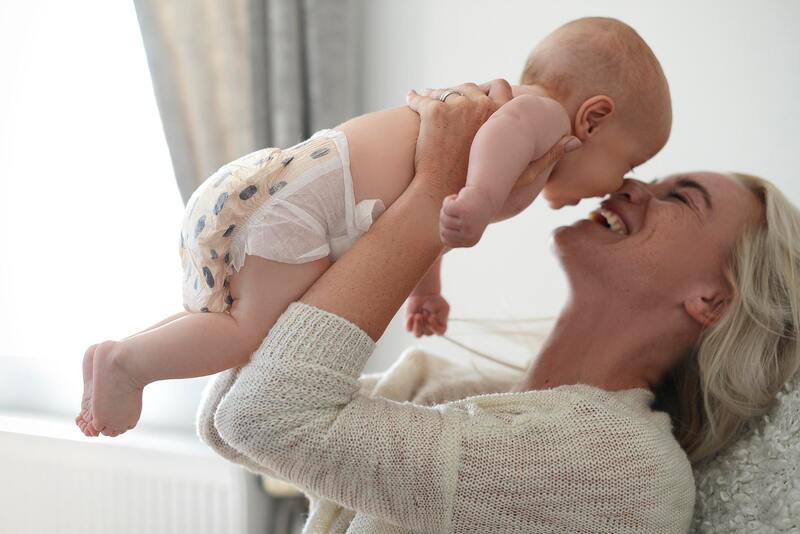Kolorky Day dětské plenky eko Déšť a duhy S 3-6 kg 25 ks