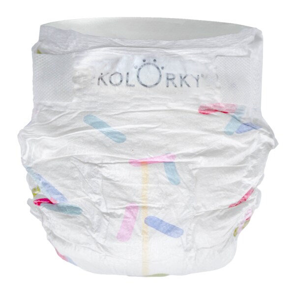 Kolorky Day Moments dětské plenky eko Celebration M 5-8 kg 29 ks