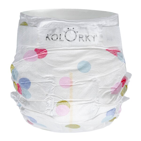 Kolorky Day Moments dětské plenky eko Celebration M 5-8 kg 29 ks Kolorky Day Moments dětské plenky eko Celebration M 5-8 kg 29 ks