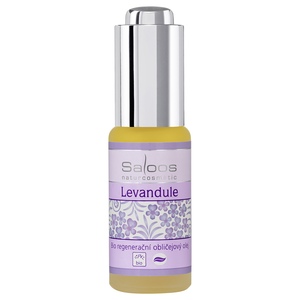Saloos Regenerační obličejový olej s levandulí 20 ml Saloos Regenerační obličejový olej s levandulí 20 ml