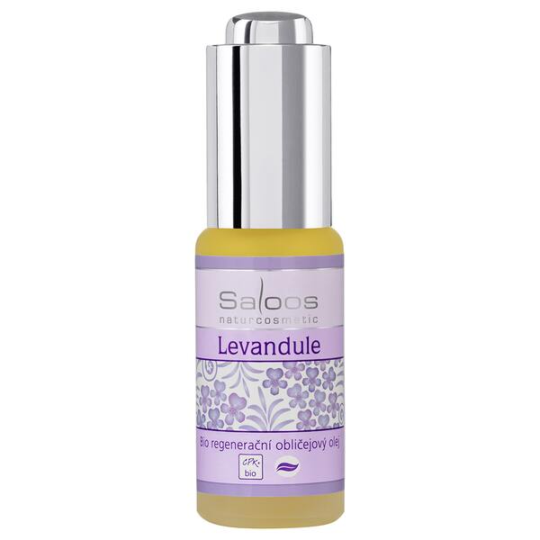 Saloos Regenerační obličejový olej s levandulí 20 ml Saloos Regenerační obličejový olej s levandulí 20 ml
