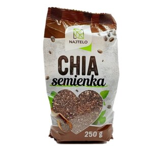 Najtelo Chia semínka 250 g Najtelo Chia semínka 250 g