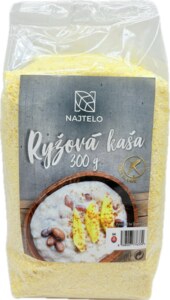 Najtelo Kaše rýžová Instantní bezlepková 300 g