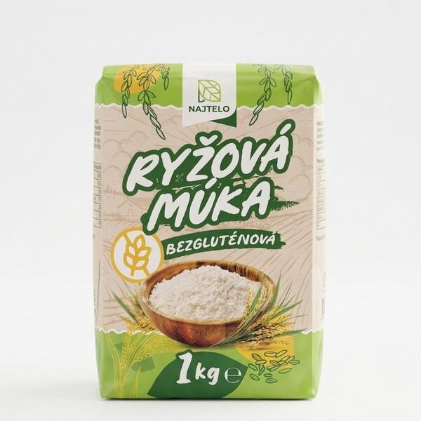 Najtelo Rýžová mouka bezglutenová 1000 g