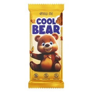 Raw Me Cool Bear bezlepkový Brumík 35 g 
