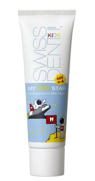 Swissdent Kids zubní pasta 0-6 let 50 ml