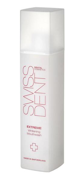 Swissdent Extreme Whitening ústní voda 250 ml Swissdent Extreme Whitening ústní voda 250 ml