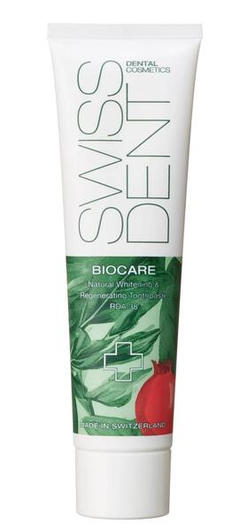 Swissdent Biocare bělící zubní pasta 50 ml Swissdent Biocare bělící zubní pasta 50 ml