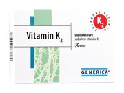 Vitamin K2 Generica 30 kapslí 