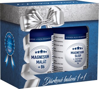 Clinical Magnesium Malát + Magnesium Sleep 100+100 tobolek