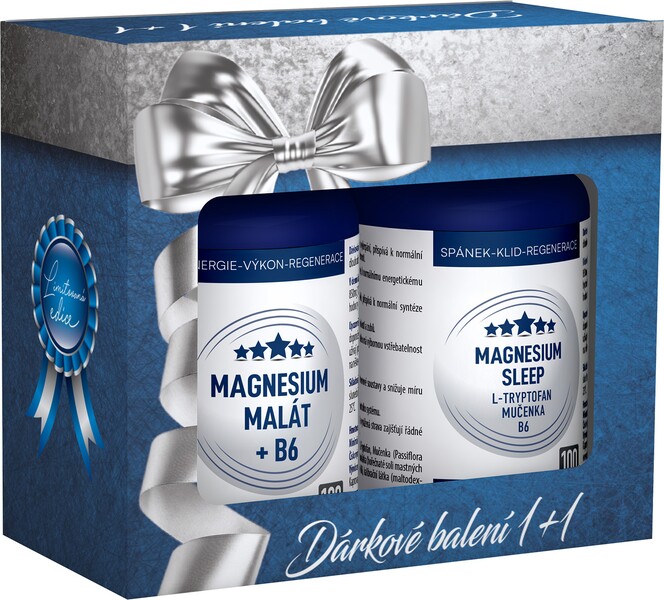 Clinical Magnesium Malát + Magnesium Sleep 100+100 tobolek