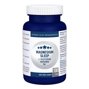 Clinical Magnesium Sleep L-Tryptofan Mučenka B6 100 kapslí