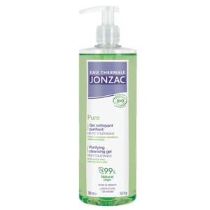 Jonzac Pure Čisticí gel na smíšenou až mastnou pleť BIO 500 ml Jonzac Pure Čisticí gel na smíšenou až mastnou pleť BIO 500 ml