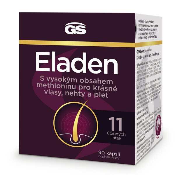 GS Eladen 90 kapslí GS Eladen 90 kapslí