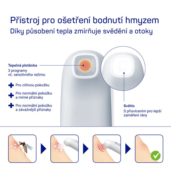 Hartmann Přístroj pro ošetření bodnutí hmyzem 1 ks