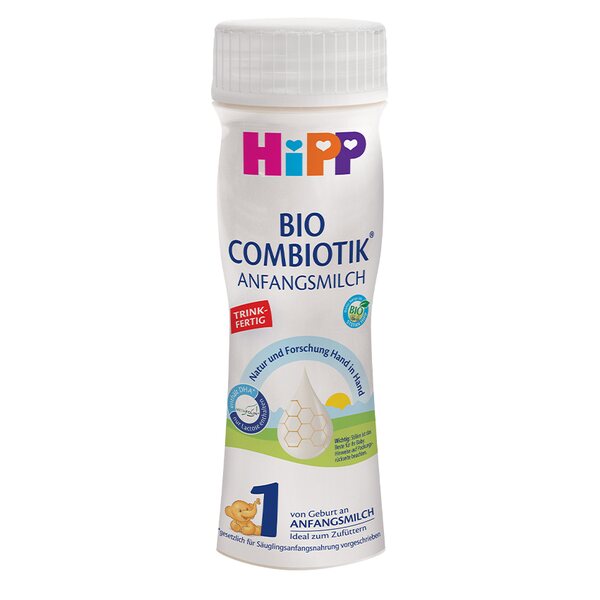 Hipp 1 BIO Combiotik Počáteční kojenecká výživa 200 ml
