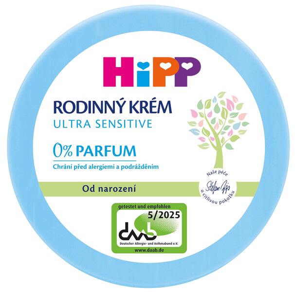 Hipp Krém pro celou rodinu od narození 300 ml