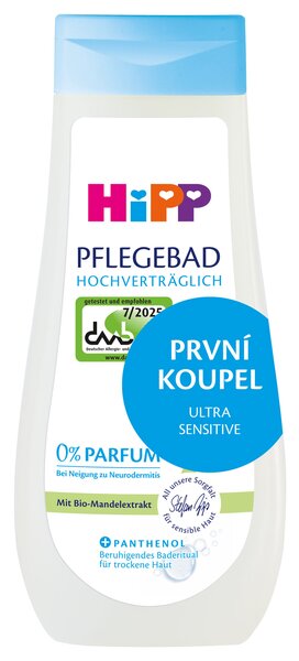 Hipp První koupel od narození 200 ml