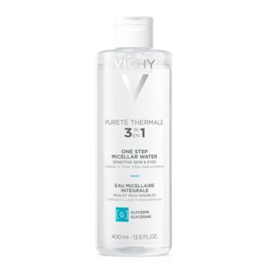 Vichy Pureté Thermale Micelární voda 3v1 400 ml Vichy Pureté Thermale Micelární voda 3v1 400 ml