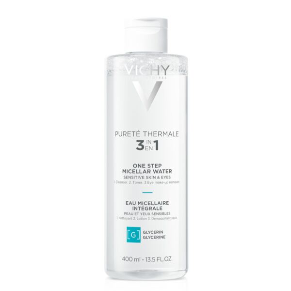 Vichy Pureté Thermale Micelární voda 3v1 400 ml Vichy Pureté Thermale Micelární voda 3v1 400 ml