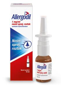 Allergodil nosní sprej 10 ml Allergodil nosní sprej 10 ml