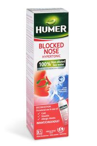 Humer Ucpaný nos 100% mořská voda hypertonická 50 ml