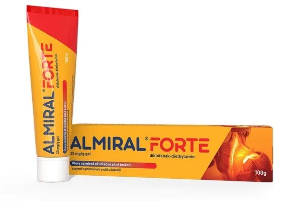 Almiral Forte gel 100 g
