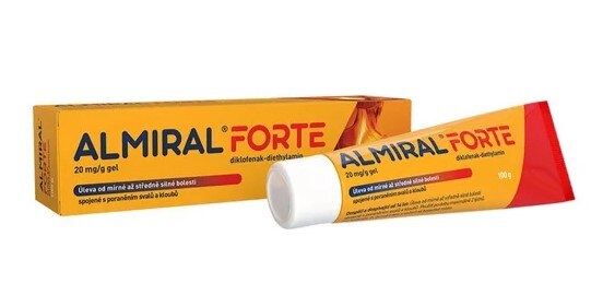 Almiral Forte gel 100 g