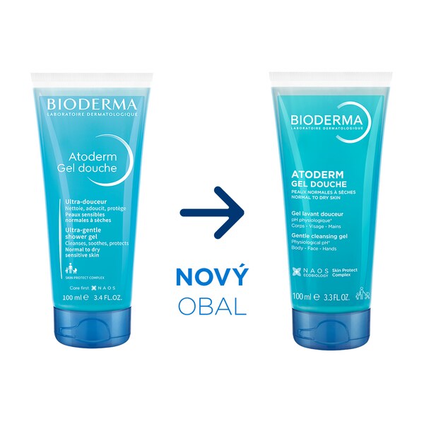 Bioderma Atoderm Sprchový gel 100 ml Bioderma Atoderm Sprchový gel 100 ml