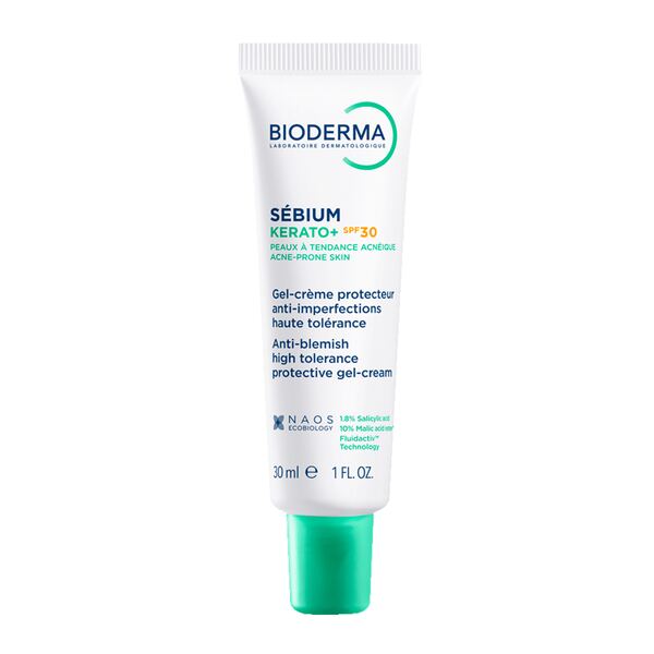 Bioderma Sebium Kerato+ gel-krém SPF30 30 ml