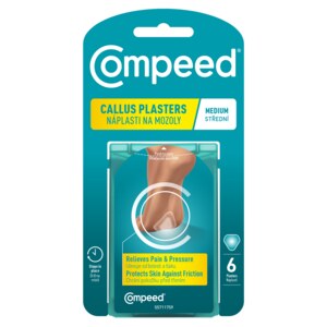 Compeed Náplasti na mozoly střední 6 ks