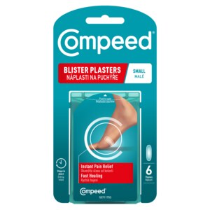 Compeed Náplasti na puchýře malá 6 ks Compeed Náplasti na puchýře malá 6 ks