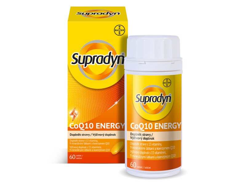 Supradyn CO Q10 Energy 60 tablet Supradyn CO Q10 Energy 60 tablet
