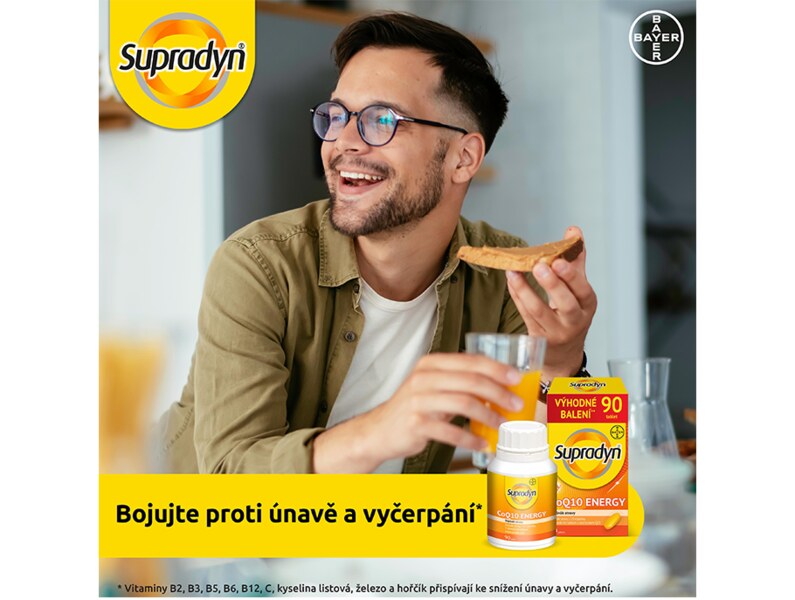 Supradyn CO Q10 Energy 60 tablet