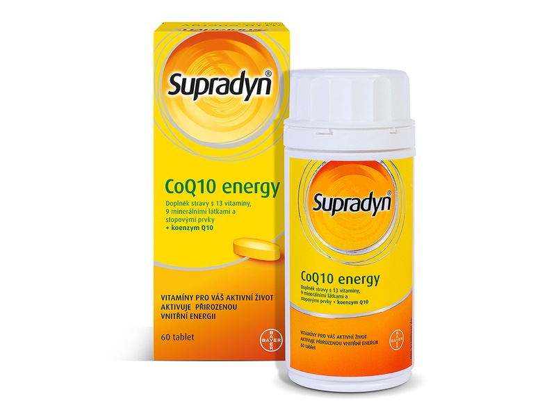 Supradyn CO Q10 Energy 60 tablet Supradyn CO Q10 Energy 60 tablet