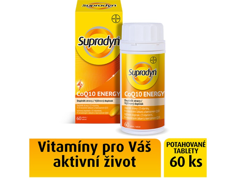 Supradyn CO Q10 Energy 60 tablet