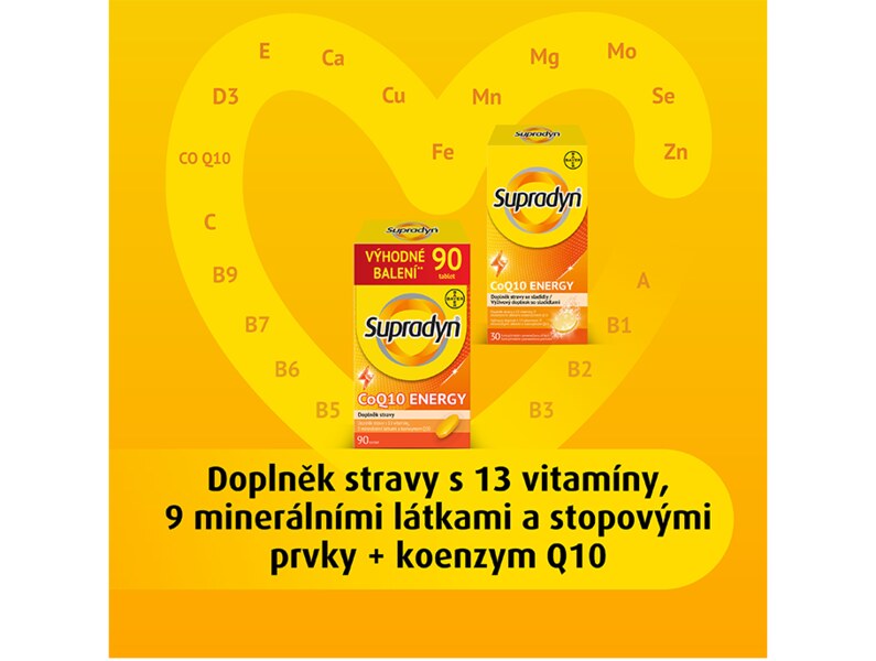 Supradyn CO Q10 Energy 60 tablet Supradyn CO Q10 Energy 60 tablet