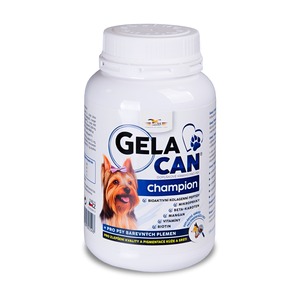 Gelacan Champion pro psy barevných plemen 150 g